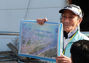 東日本大震災について